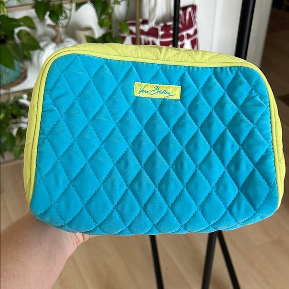 Vera Bradley Handbags - Vera Bradley Cosmetic Bag. Approximately 7” long and 9” wide.